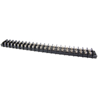 NTE Electronics 25-B500-22 Terminal Block Barrier Dual Row 22 Pole 9.50mm Pitch