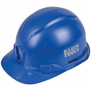 Klein Tools 60248 Hard Hat, Non-vented, Cap Style, Blue