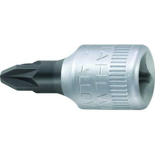 Stahlwille 01300001 44PZ Pozidriv Socket, PZ1 1/4 inch Drive