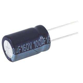 NTE Electronics NEVH100M160-10 ALUMINUM ELECTROLYTIC CAPACITOR  10/PKG