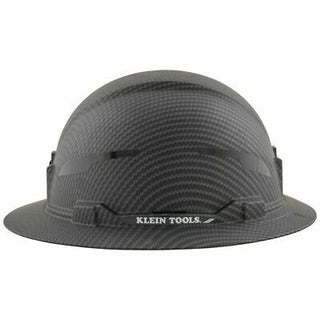 Klein Tools 60345 Hard Hat, Premium KARBN, Non-Vented Full Brim, Class E