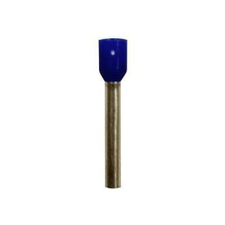 Eclipse 701-019-100 14 AWG Blue 18mm Barrel Wire Ferrules, 100 Pack.