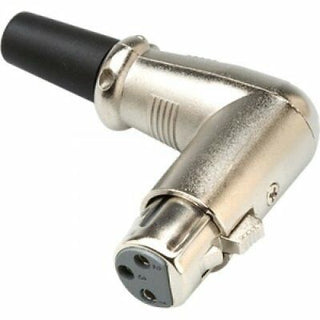 Hosa Technology XRR-318F Right Angle 3-Pin XLR Female