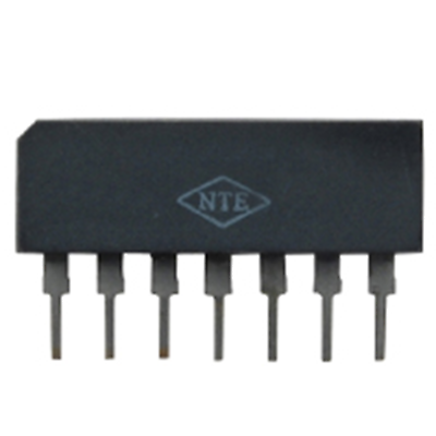 NTE Electronics NTE1052 INTEGRATED CIRCUIT LOW NOICE AUDIO PREAMP 7-LEAD