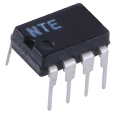 NTE Electronics NTE944M IC PROGRAMMABLE OPERATIONAL AMPLIFIER 8-LEAD MINI DIP