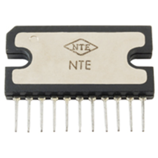 NTE Electronics NTE1369 INTEGRATED CIRCUIT 5.5W AUDIO POAER AMP 11-LEAD