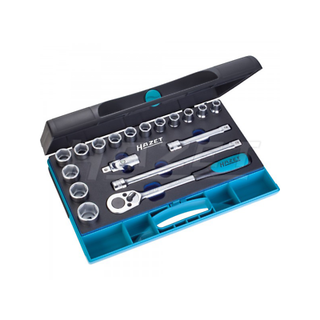 Hazet 932/18 18 Pc 1/2" Metric Socket Set