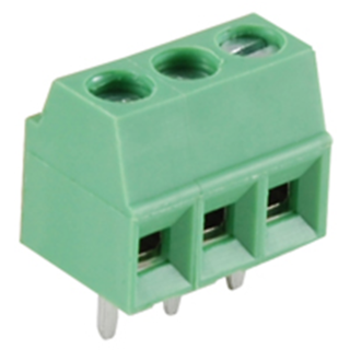 NTE Electronics 25-E100-03 Terminal Block Eurostyle 3 Pole 3.50mm Pitch 300V 10A