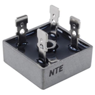 NTE Electronics NTE5327 BRIDGE RECTIFIER - FULL WAVE SINGLE PHASE 800V 25AMP