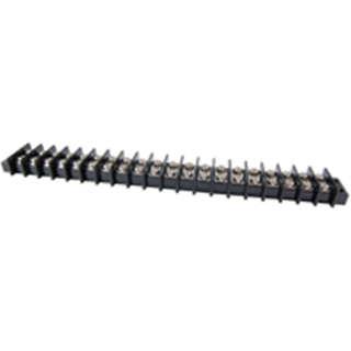 NTE Electronics 25-B600-20 Terminal Block Barrier Dual Row 20 Pole 11.00mm Pitch