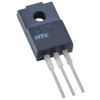 NTE Electronics NTE1971 VOLTAGE REGULATOR NEGATIVE 12V IO=1A TO-220 FULL PACK