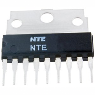 NTE Electronics NTE1363 INTEGRATED CIRCUIT 4.2W AUDIO POWER AMP 9-LEAD