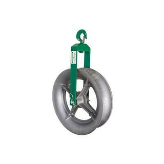 Greenlee 652 Hook Type Cable Sheave, 18"