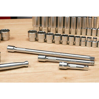 Wiha Tools Tools 33799 63-Piece 3/8” Drive MM and SAE Socket Set