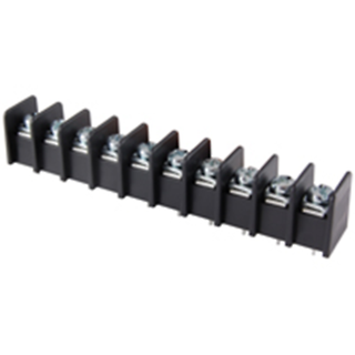 NTE Electronics 25-B200-10 Terminal Block Barrier 10 Pole 9.50mm Pitch 300V 25A