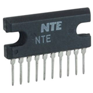 NTE Electronics NTE1390 INTEGRATED CIRCUIT 12 WATT AUDIO POWER AMP 10-LEAD