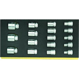 Stahlwille 96838177 TCS 52/17 Hex Socket Set 1/2" Drive