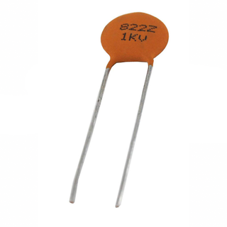 NTE Electronics 90268 CAPACITOR CERAMIC DISC 6800PF 1000V +80%,-20% TOLERANCE