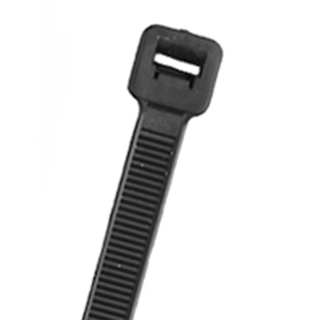 NTE Electronics 04-075030M CABLE TIE 50 LB. STD. 7.5" HEAT STABLE BLACK 1000/BAG