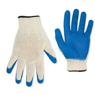 Custom Leathercraft 2029X ECONOMY STRING KNIT LATEX DIP WORK GLOVES