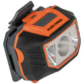 Klein Tools 60407 Hard Hat, Vented, Full Brim with Headlamp