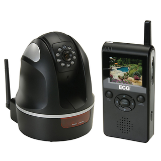 NTE Electronics WSS-1 WIRELESS DIGITAL PAN, TILT SURVEILLANCE SYSTEM