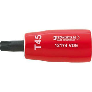 Stahlwille 02390020 12174 VDE Socket T20, 3/8" Drive