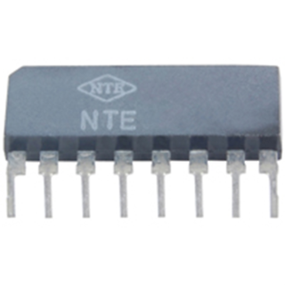 NTE Electronics NTE1714S INTEGRATED CIRCUIT REMOTE CONTROL AMP/DETECTOR 8-LEAD