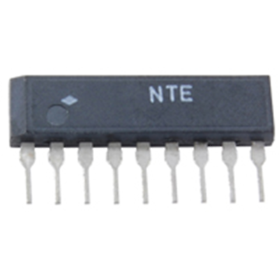 NTE Electronics NTE928S INTEGRATED CIRCUIT LOW POWER DUAL OPERATIONAL AMPLIFIER