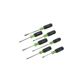 Greenlee 0153-02C Screwdriver Set, 7-Piece