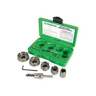 Greenlee 660 Quick Change Carbide Cutter Set, 5 Piece