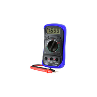 ECG DM-850 Manual Ranging Digital Multimeter