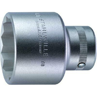 Stahlwille 06010030 60 1" 12-pt Socket, 30 mm