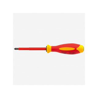 Stahlwille 46703001 4670 VDE DRALL+ #1 x 80mm Insulated Pozidriv Screwdriver