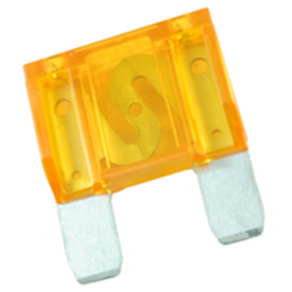 NTE Electronics 74-XAF40A-B FUSE-AUTOMOTIVE MAX EQUIVALENT 2/PKG BLISTER