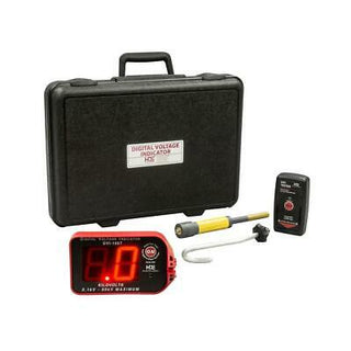 Greenlee DVI-100T/K02 Digital Voltage Indicator w/Test Point 100kV, OH/UG Kit 2