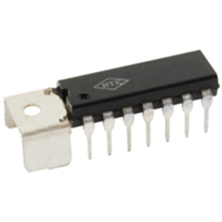 NTE Electronics NTE1463 INTEGRATED CIRCUIT AF 2.3W POWER AMP FOR TAPE RECORDER