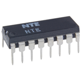 NTE Electronics NTE7175 IC QUAD EIA422 LINE DRIVER W/3 STATE OUTPUTS 16-LEAD DIP