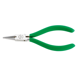 Stahlwille 65255130 6525 Mechanics Round Nose Pliers 130mm, Chrome, Dip-C