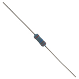 NTE Electronics HWD91 RESISTOR 1/2W METAL FILM FLAMEPROOF 0.91 OHM AXIAL LEAD