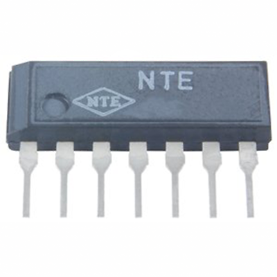 NTE Electronics NTE1569 INTEGRATED CIRCUIT VIDEO AMP/BLANKER/BLACK CONTROL 7-LEA