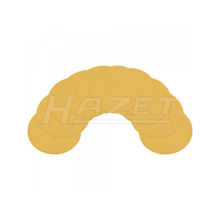 Hazet 9033-5-02/10 Spare grinding pads, grain size 400, d=50 mm