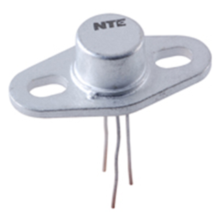 NTE Electronics NTE237 TRANSISTOR NPN SILICON 60V IC=3A TO-39 WITH HEAT SINK