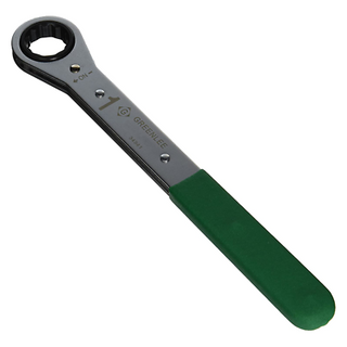 Greenlee 34941 Hex Ratchet Wrench, 1"