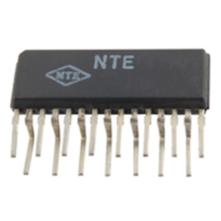 NTE Electronics NTE1493 INTEGRATED CIRCUIT FM STEREO MULTIPLEX DEMODULATOR 15-LE