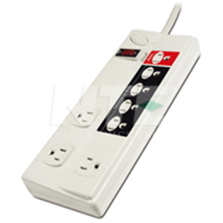 NTE Electronics EMF-8ES SURGE PROTECTOR 8 OUTLET ENERGY SAVING POWER CENTER