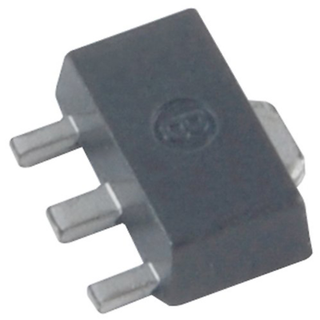 NTE Electronics NTE2428 TRANSISTOR NPN SILICON 90V IC-1A SOT-89 CASE