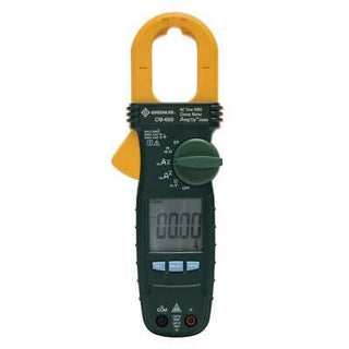 Greenlee CM-660 600 AMP AC True RMS Clamp Meter