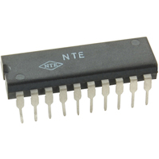 NTE Electronics NTE879 IC RGB TO PAL/NTSC ENCODER FOR COLOR TV 20 LEAD DIP