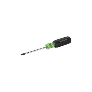 Greenlee 0153-33C Screwdriver, Heavy Duty Phillips #2 x 4"